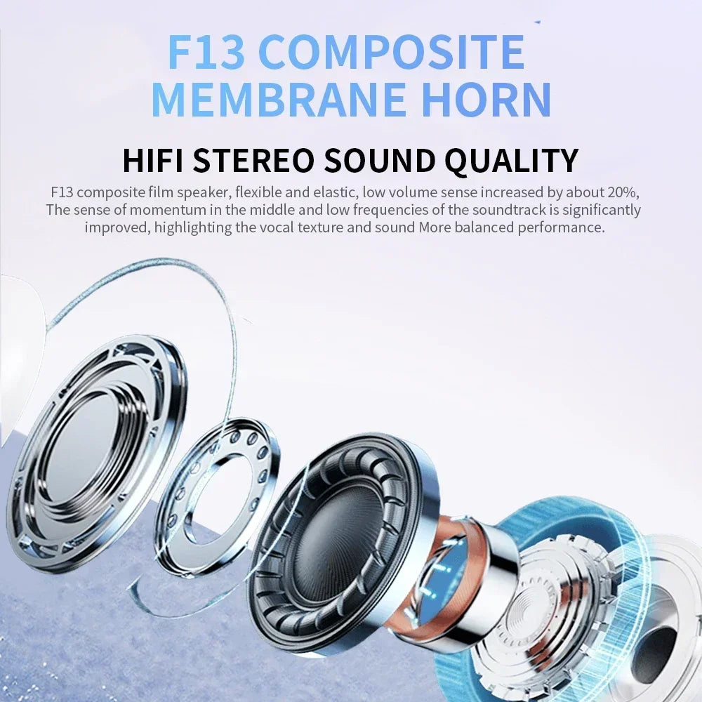 Original Wireless bluetooth noise canceling earphones