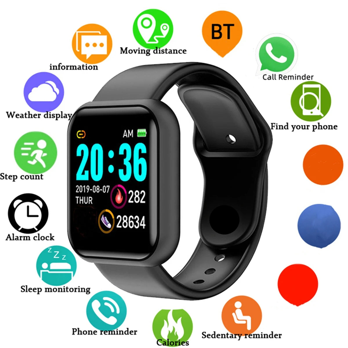 Smartwatch Activ Key