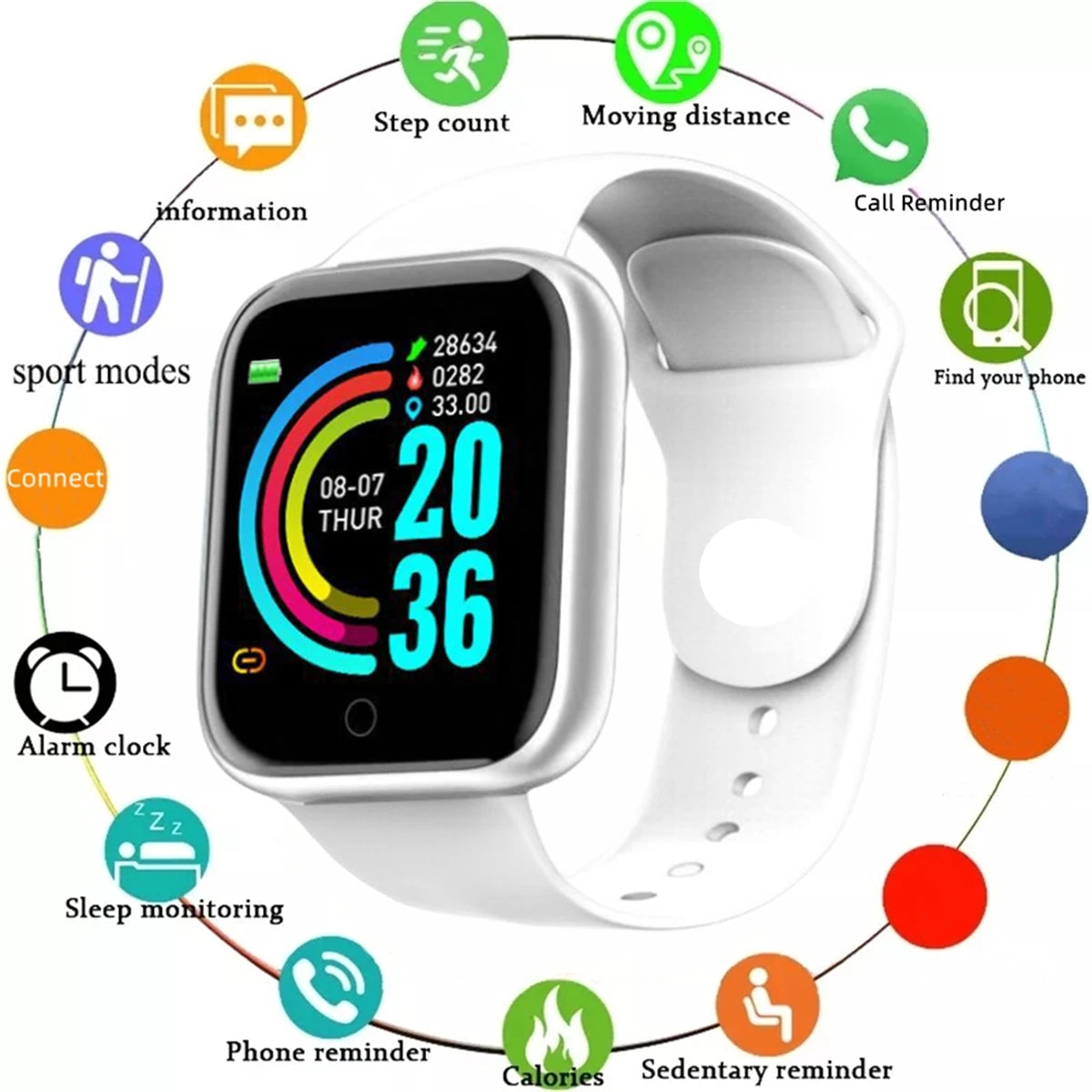 Smartwatch Activ Key