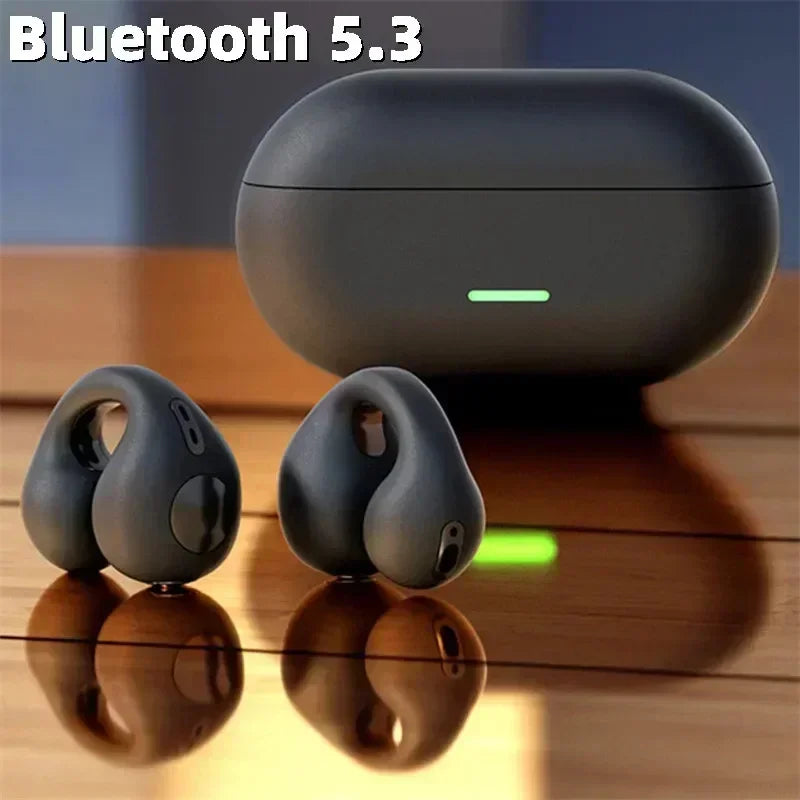 New Original T75 Bone Conduction Wireless Bluetooth Sports Earphones
