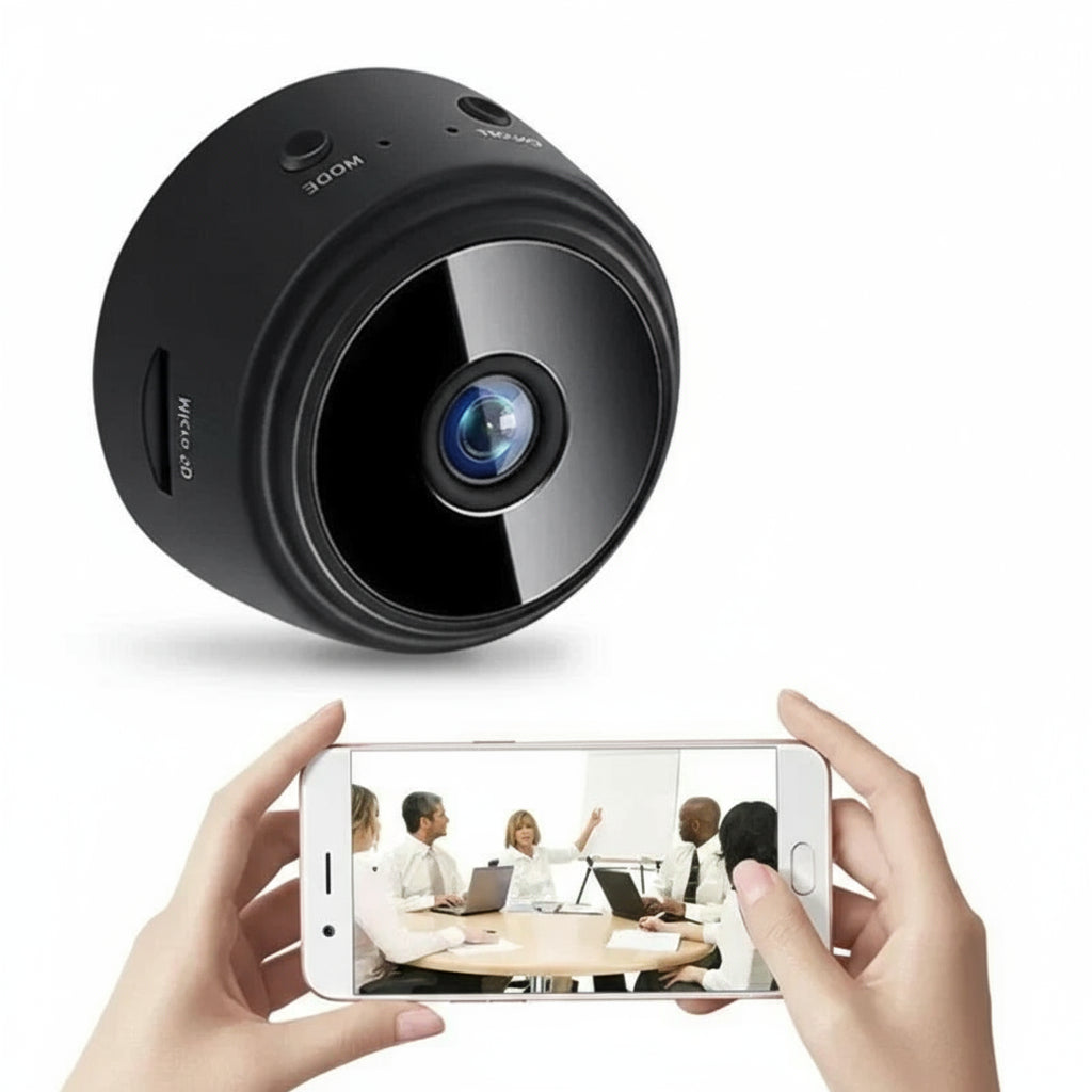 A9 WiFi Mini Home Monitoring Camera For Infants And Pets