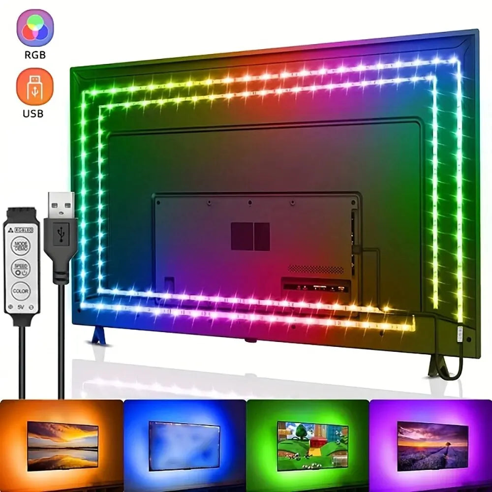 Led Lights for TV USB