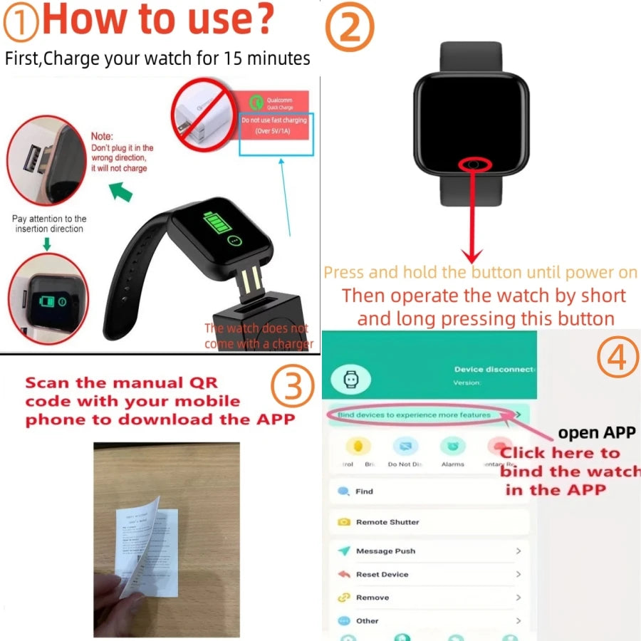 Smartwatch Activ Key