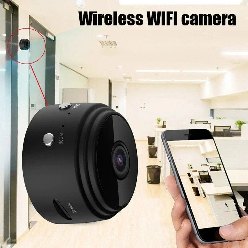 A9 WiFi Mini Home Monitoring Camera For Infants And Pets